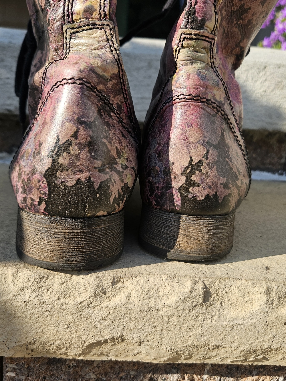 Steve Madden Vintage Troopa Combat Boots - Picture 7 of 7